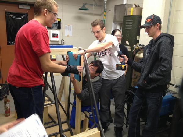 Mini Baja. Getting them new members out.