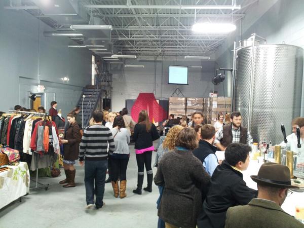 FundTheTriangle's tweet image. Fashion a Better World @topodistillery with @_Symbology @judahross and @LeopoldDesigns