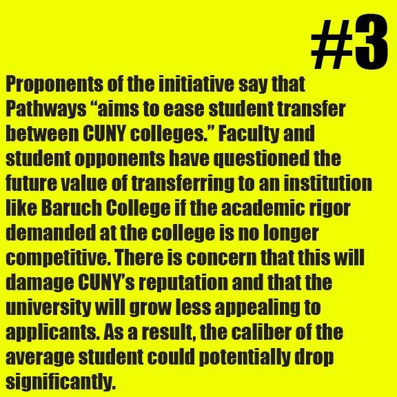 PausePathways's tweet image. Pathways “aims to ease student transfer between CUNY colleges" But what about those already in CUNY? #PublicizePathways