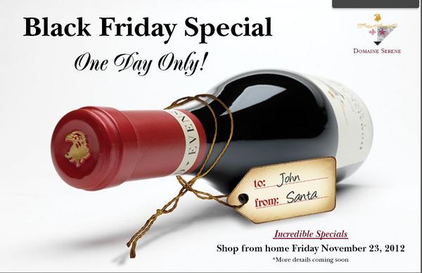 SereneWine's tweet photo. Sweet specials happening on Friday! http://t.co/qlZAxXPc RT or share with #DSBF12 for a chance to win a Rockblock magnum.Creativity counts!