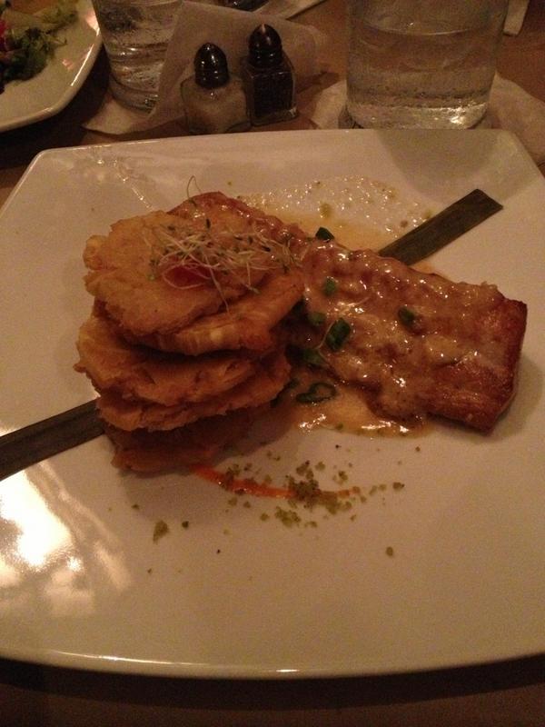 tanyaboza's tweet image. Casita Miramar in San Juan has delicious food! #ASA2012