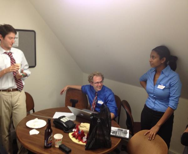 GSNBC12's tweet photo. Democratic leadership crafting a deal http://t.co/hC9rlL7v