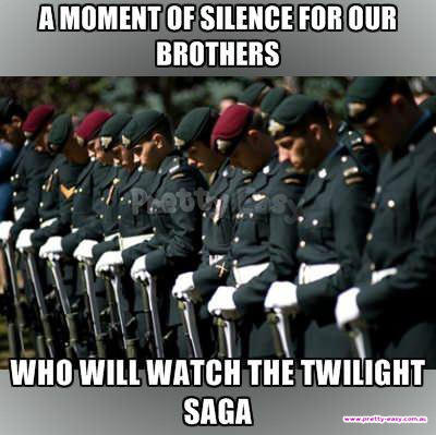 Pretty_Easy's tweet photo. When the brothers have come to their silence... watching twilight with their girlfriends. Have a good movie night! http://t.co/25grUja1