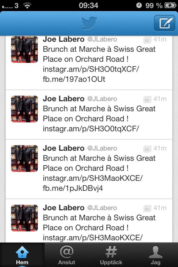 BatraDavid's tweet photo. Undrar om Labero ätit brunch idag? http://t.co/36GbwMv2