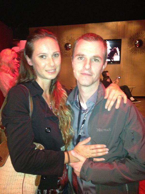 ValitarShow's tweet image. So much love in the VIP tent! A happy couple just got engaged. We're glad they shared the moment w us! #love #sosweet