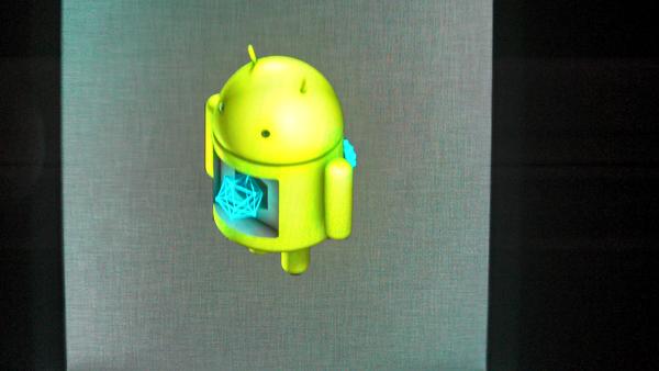 YoSoyAndroid's tweet image. Adoro ver esto en la pantalla de un celular... Buajajajaja #AndroidLife