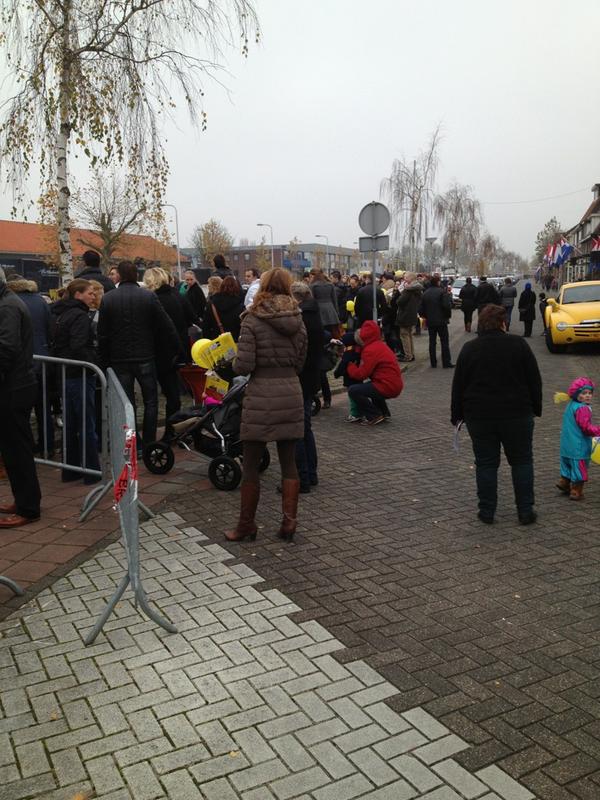 De haven loopt al lekker vol #waarisdesint #intocht #Hipro