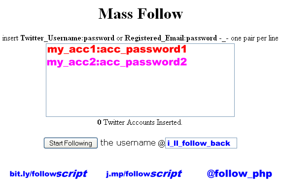 follow_php tweet picture