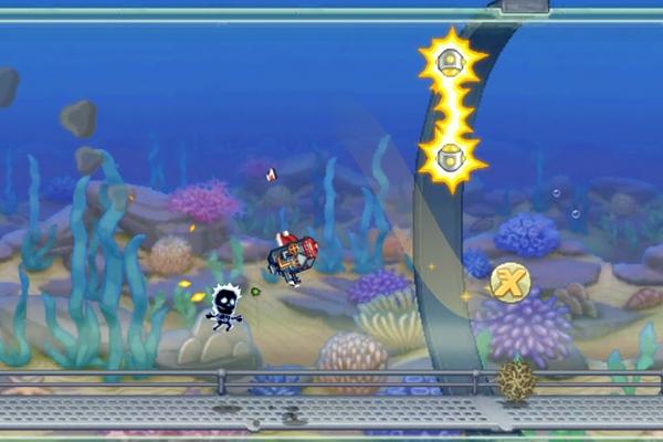 Je viens juste de voler sur 501m lors d'une partie explosive de Jetpack Joyride. Bam ! bit.ly/rKuWqK