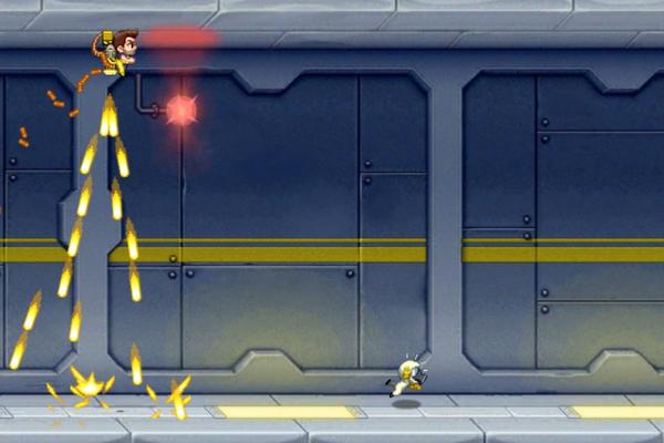 jgrojgro's tweet photo. I just flew 168m in an explosive game of Jetpack Joyride on iPhone. Booyah!yju😷😷😷😷 http://t.co/UbEr6KMe http://t.co/OPi6IHpJ