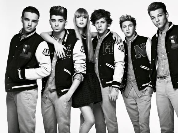 RavePad's tweet image. What do you think of the latest 1D photo shoot?