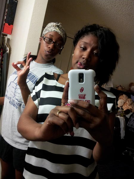 LoveBy_AllMeans's tweet image. #Yuckface #Eww daddy.. Me &amp;amp;&amp;amp;'d BigMeech ( @iAmkamechaSyas ) acting goofy