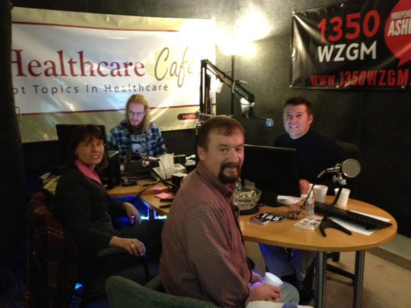 fscfl's tweet photo. Healthcare Cafe: Hot Topics in Healthcare hosted by @ChrisComeauxFS. Tune in today at 10:30 am: http://t.co/XpulnoZC http://t.co/KD8QLfB3