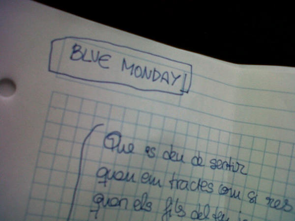 minimal_21's tweet photo. Repassant Blue Monday... Aquesta tarda la recuperem! http://t.co/6va2qcyZ
