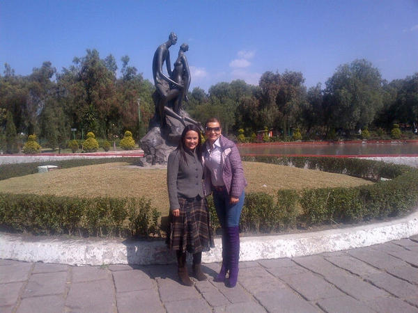 Dip. <a href="/cdelgadillog/">claudia delgadillo g</a>, siempre bienvenida a tu casa, <a href="/CIzcalli/">Somos C Izcalli</a>. Gracias por acompañarme.