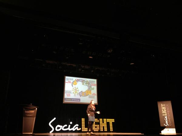 Francavilla's tweet image. Creativity, Community, Connections = Social Entrepreneurship #SLT2012 #SLT12