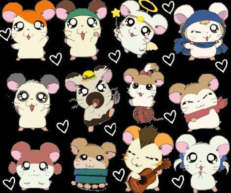 PST_Blogshop's tweet image. Hamtaro