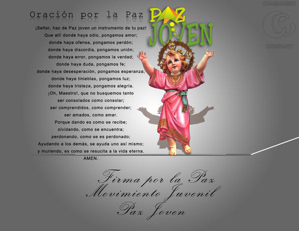 Pazjoven's tweet photo. Por la Paz del Chocó y de Colombia, hagamos esta oración por la Paz, y hagamos conocer este tweets. http://t.co/PZG1loGj