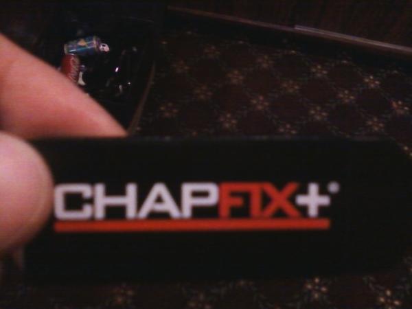 omgmikeydidwhat's tweet image. On a positive note @chapfix is #amazeballs perfect chapstick and size is everything!
