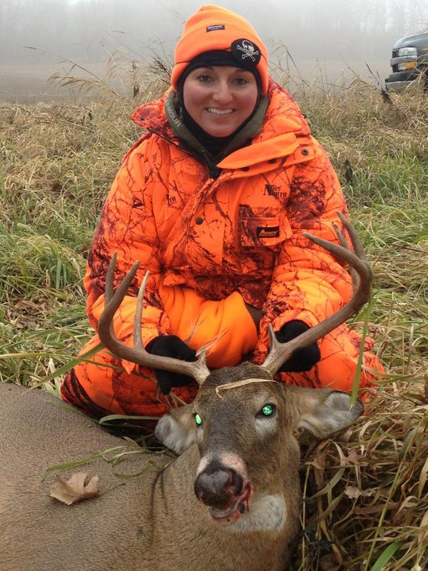 hupper6's tweet photo. @briankize @ac_gish @kiffer25 @btport12 successful morning! #bigbuckdown http://t.co/EC6J22sz