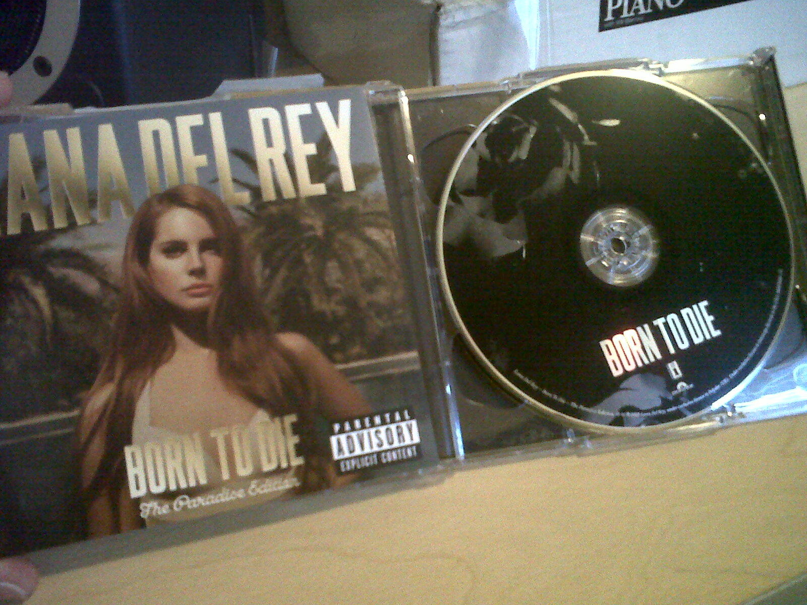 Lana Del Rey - Paradise CD