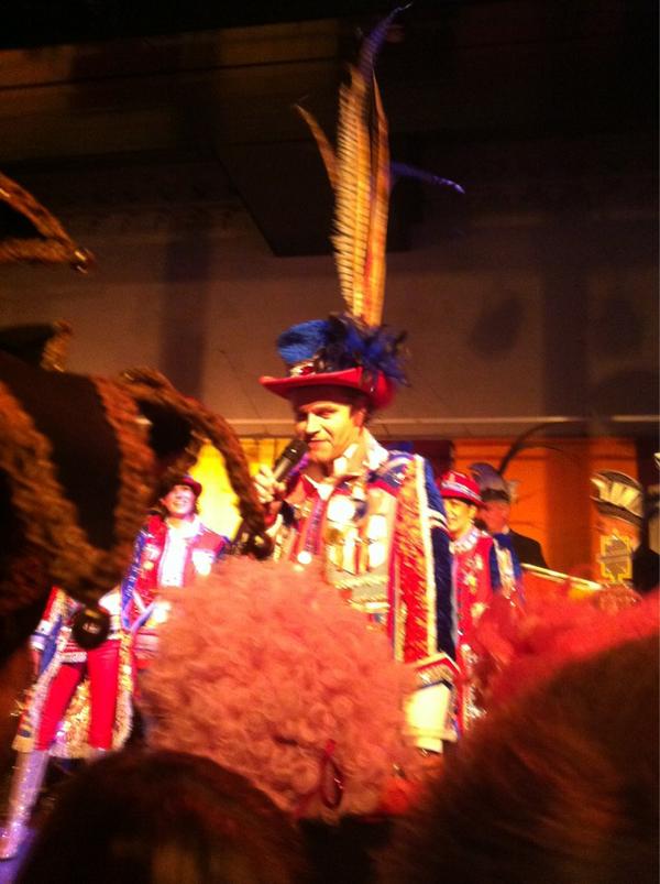 Prins Ron van der Voort, nieuwe prins vd Dwérsklippels, hatsjeee, alaaaaaaf