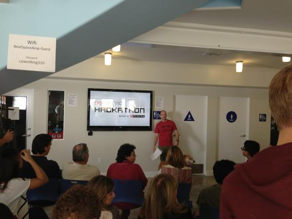 amplifyla's tweet image. The Amplify Petcentric Hackathon is underway! #PetHack