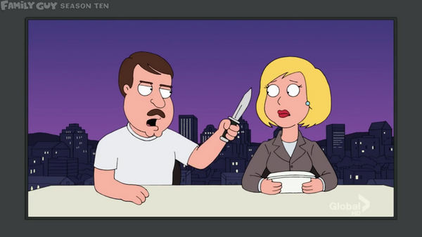 FamilyGuyS10's tweet photo. "You heard me, I said gimme your wallet!"
- Tom Tucker http://t.co/ErNcdrEA