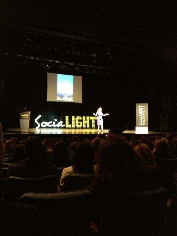 NspireNetwork's tweet image. "We're all global citizens.  Home is wherever there is love." @agapisays @SLTconference #SLT12