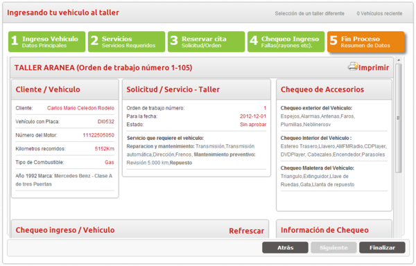 PitsServicio's tweet photo. Reporte de Información Usuario/Taller Impresión... http://t.co/oQMHDXxZ