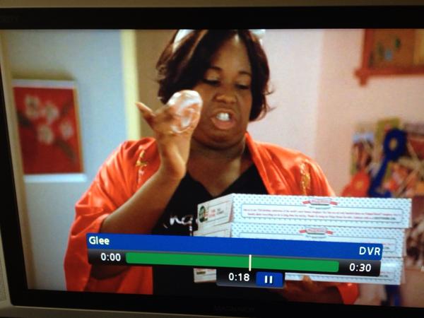 GrandImageDevan's tweet image. Maeve Harris on Glee!