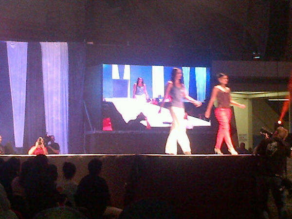 Hot on the CATWALK.... SpringQueen