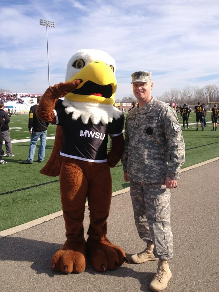 Missouri National Guard on Twitter "Big salute to MoGuard from Max