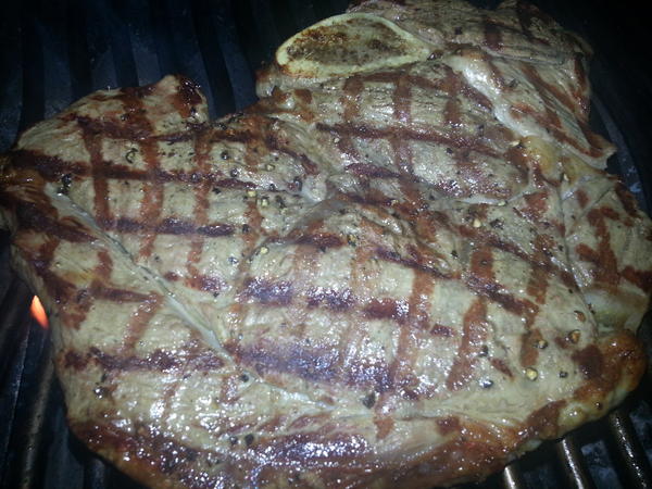 You can really taste the difference in grass fed beef.  #BBQ