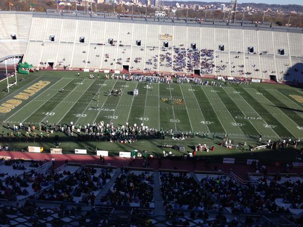 TheMattStark's tweet image. Tigers #pummeling UAB 28-3. Good seats still available