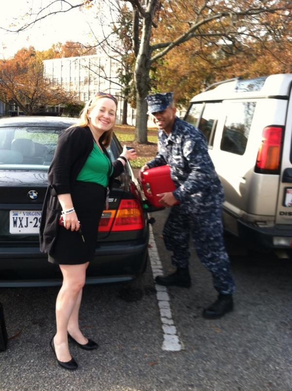 SarahPrice17's tweet photo. We always rely on the kindness of strangers! http://t.co/W7gbkfVy