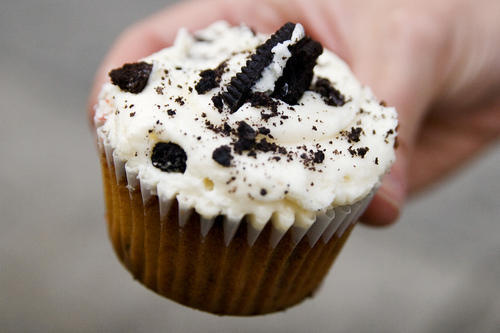Oreo Cupcake