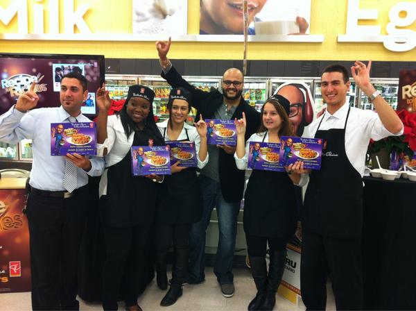 Recipe to Riches (@recipetoriches) on Twitter photo One more with <a href="/RickMatharu/">The Butter Chicken Lasagna Guy</a> before we head out! Congrats again Rick! #RecipetoRiches One more with <a href="/RickMatharu/">The Butter Chicken Lasagna Guy</a> before we head out! Congrats again Rick! #RecipetoRiches