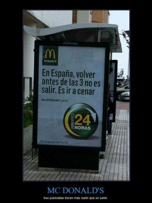 dimeMister's tweet photo. McDonalds y sus verdades como puños... http://t.co/7Iu2D6JT