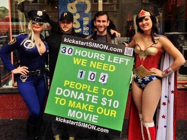 REALsterndust's tweet photo. @kickstarter - we brought in some Super Heroes to get us to our goal!  96% w/ 24hrs to go... http://t.co/4OGohtx6