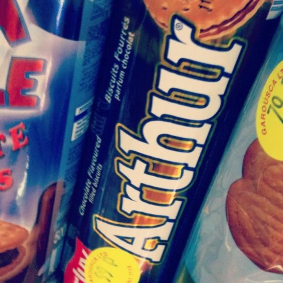 AmyLesleyBraid's tweet photo. @JamesArthur23 saw this and thought of you 😉 http://t.co/7drZJEyR