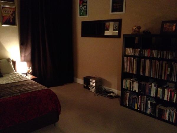 tommietravers's tweet image. ...and space for the Victorian desk :-) #ÜberGeek