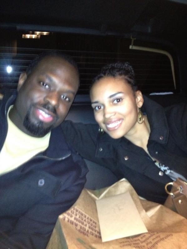 Enjoying my weekend with Josh #happy bride to be.