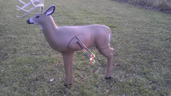 bowtie_bitch's tweet image. This is my new friend Henry, and this is the first time I&apos;ve shot Henry!! Gimme a real deer! #ultimatepredator