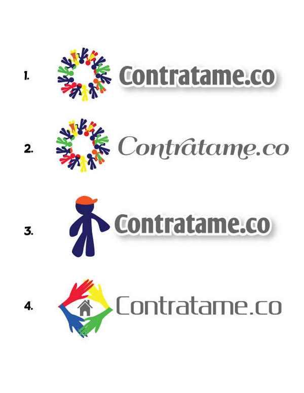 Contratameco's tweet photo. Que te parecen los logos que elaboramos, vota y dinos cuál es tu preferido, en pocas horas escogeremos el oficial ! http://t.co/Uwi99Rxb