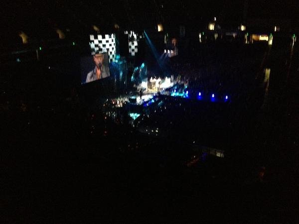 a_chernitskiy's tweet photo. Not a bad view but a front seat won't hurt @winterjamtour #winterjam2012 http://t.co/tWQ7DdpT