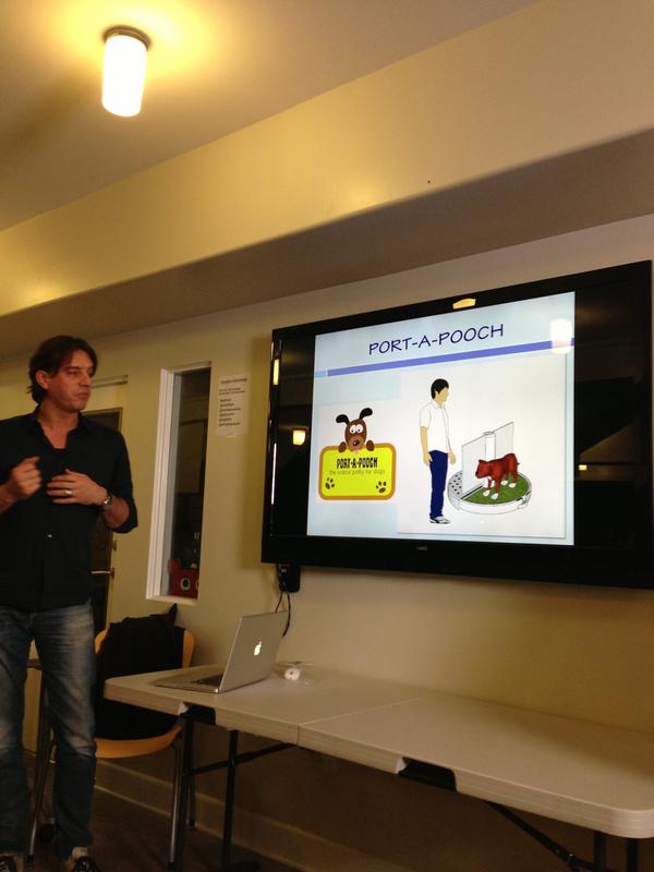 sersolly's tweet image. Port-a-pooch makes taking your dog out on the balcony #pethack @petcentric @amplifyla