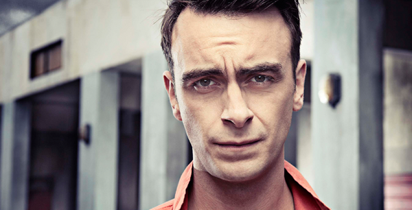 Rudy kills it again with the best pickup line ever: "In the words of the great Lionel Richie... – Hello." #misfits
