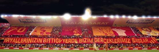 Tek başarıları bu tarih olan bir camiaya acımamıza rağmen bugün 6 Kasım ve Kadıköy'de Kupa Kaldırmayı Özledik!