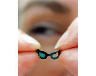 the smallest glasses in the world